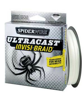 Spiderwire UltraCast Invisi-Braid - 300yd Spool