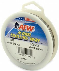 Monel Soft Trolling Wire - 40lb - 300ft