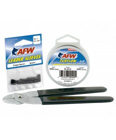 Crimp Tool Kit - 30lb - Black Surflon