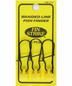 Braided Line Fish Finder with Snap - 3 Pcs