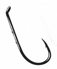 Gamakatsu Black Baitholder Hook