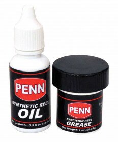 1/2 oz bottle of oil with 1/2 oz tub of grease