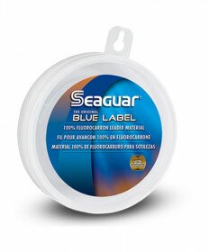 Seagar Clear FluoroCarbon Leader Material - 25 Yards